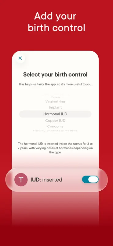 Clue Period & Cycle Tracker screenshot 8 of 9