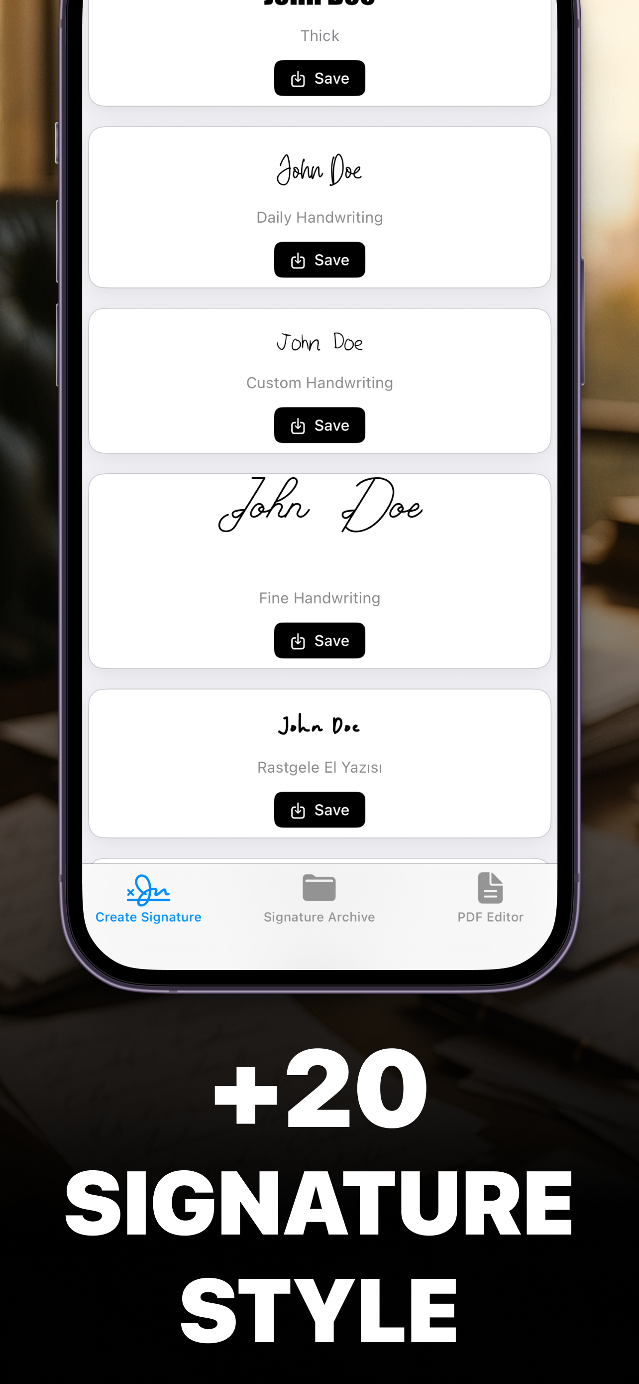 Signature Maker: Signora