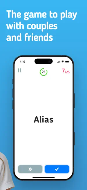 Alias – board game screenshot 2