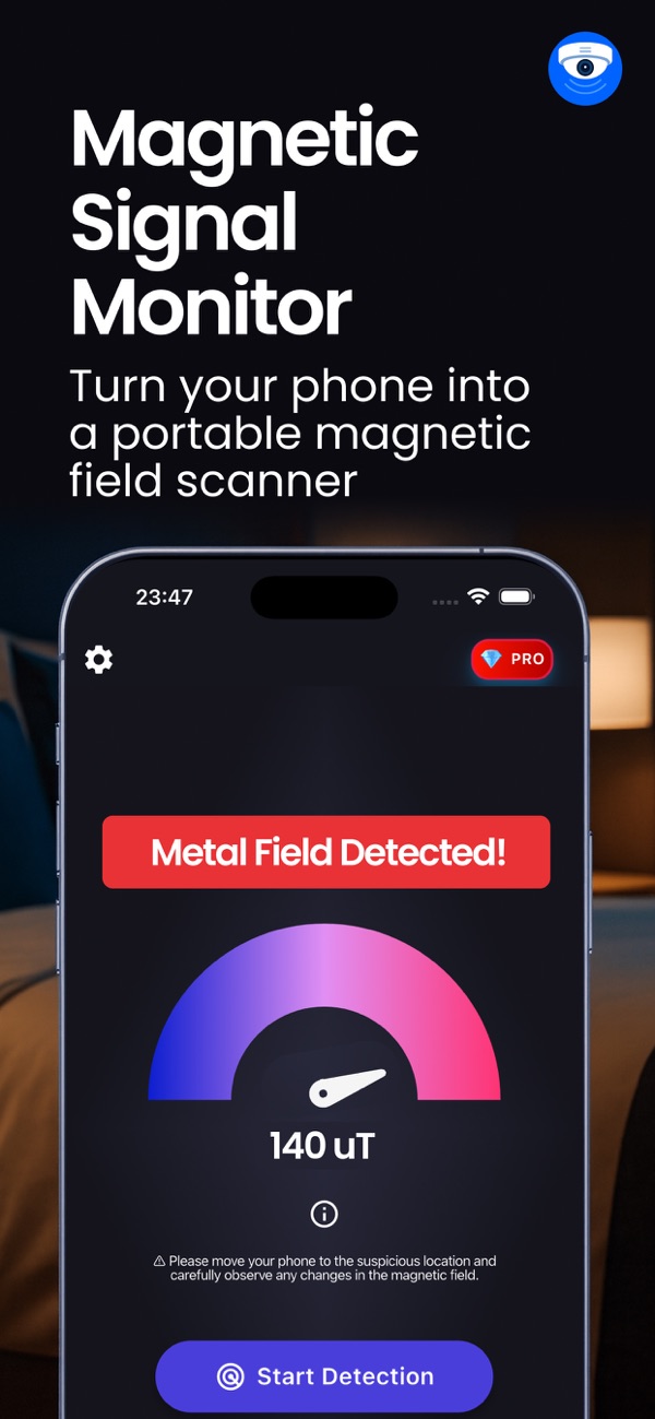 Air Finder: Spy Camera Detector screenshot 4