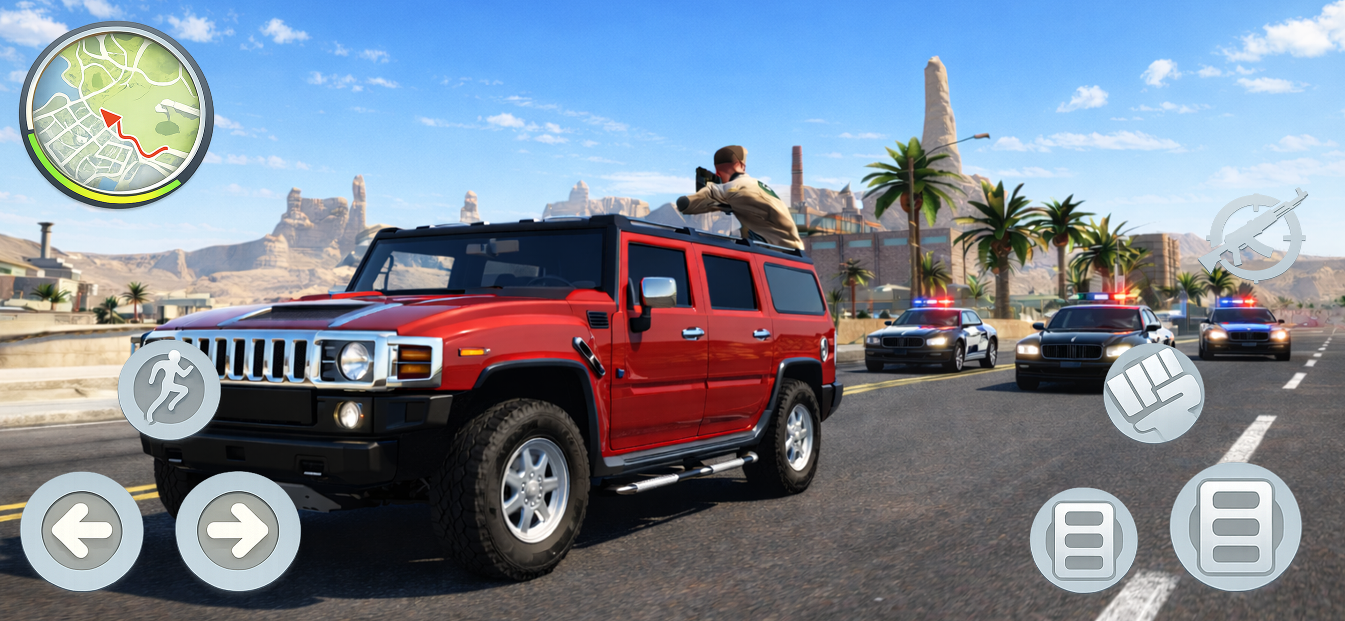 Gangster Vegas : Revenge Story