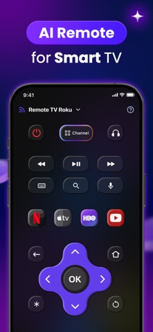 Roly: Remote Control for TV screenshot