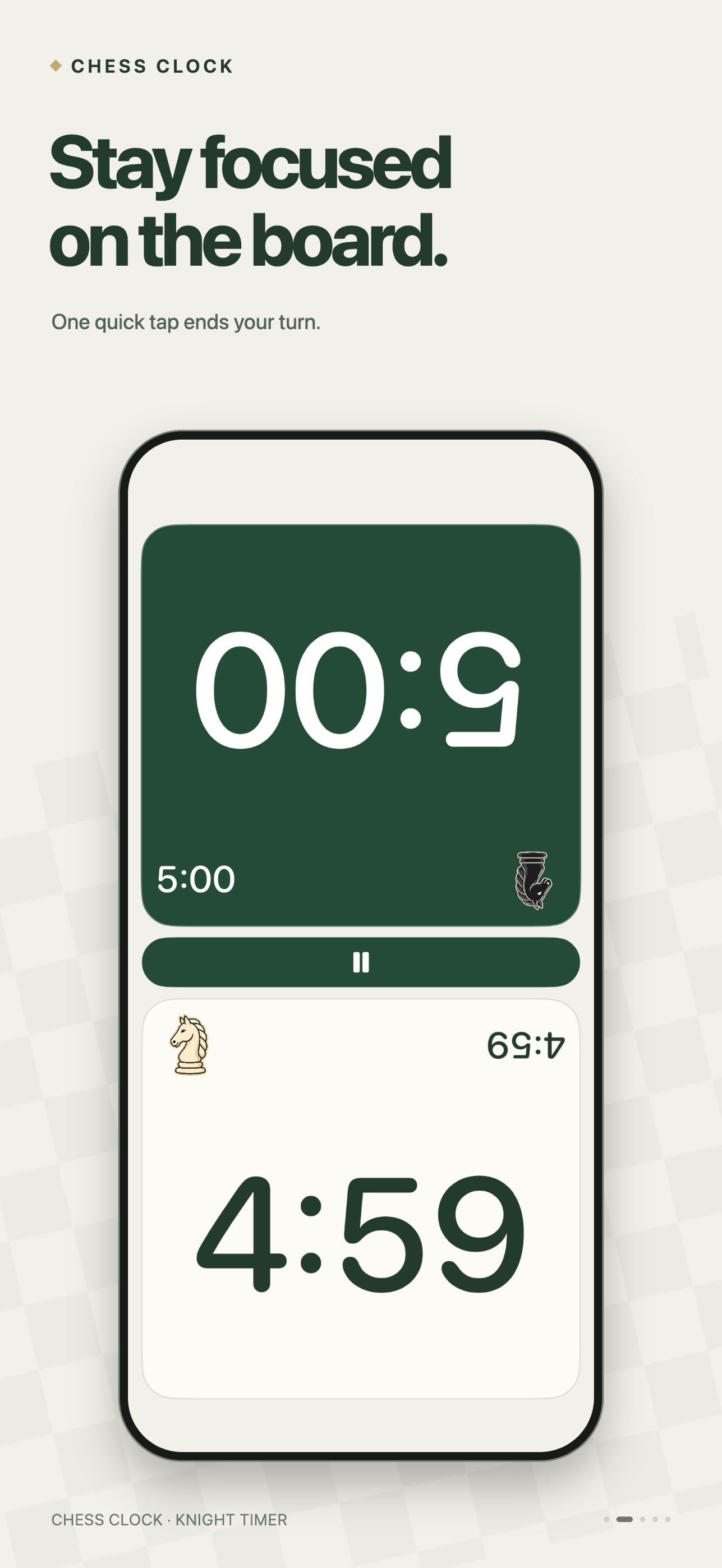 Screenshot 2 of Chess Clock: Knight Timer