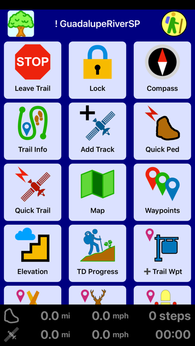 Hikers Assistant Plus Screenshot