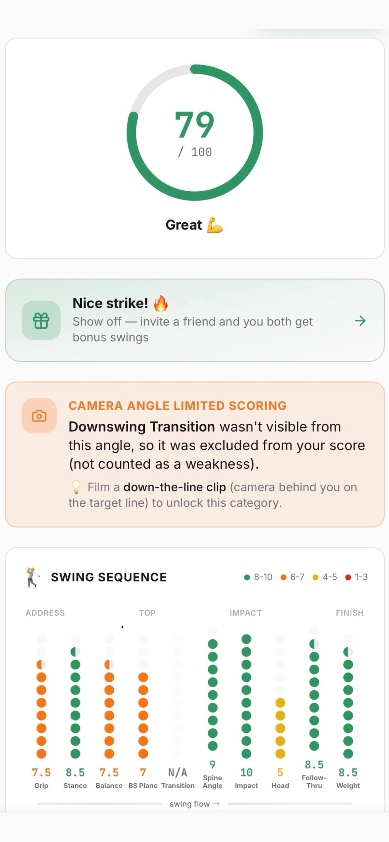 Better18 Golf screenshot 8