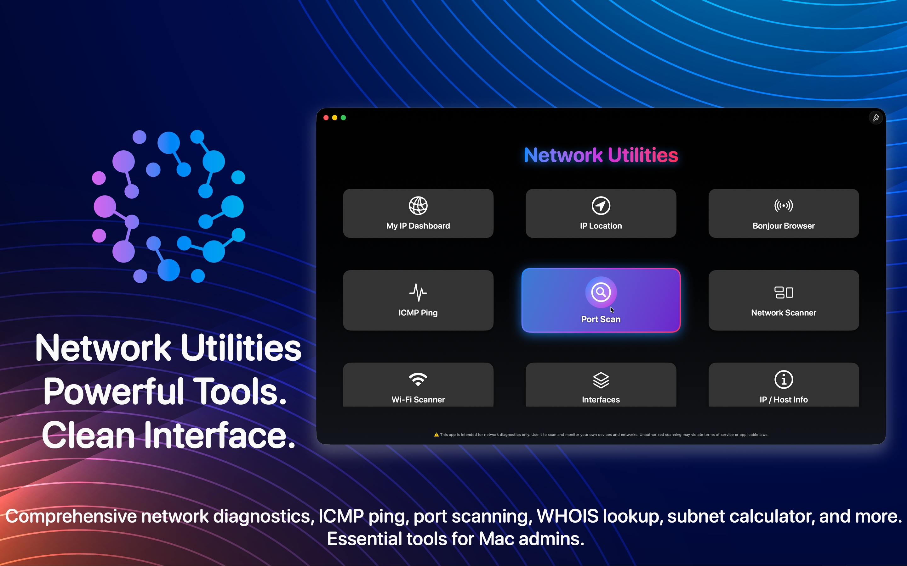Real Network Utilities Scanner screenshot 21
