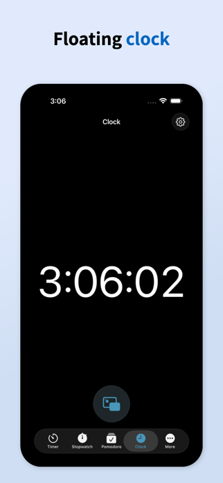 Pop Out Timer Stopwatch Clock Screenshot 7 of 7