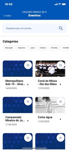 Minas Tênis Screenshot 4 of 4