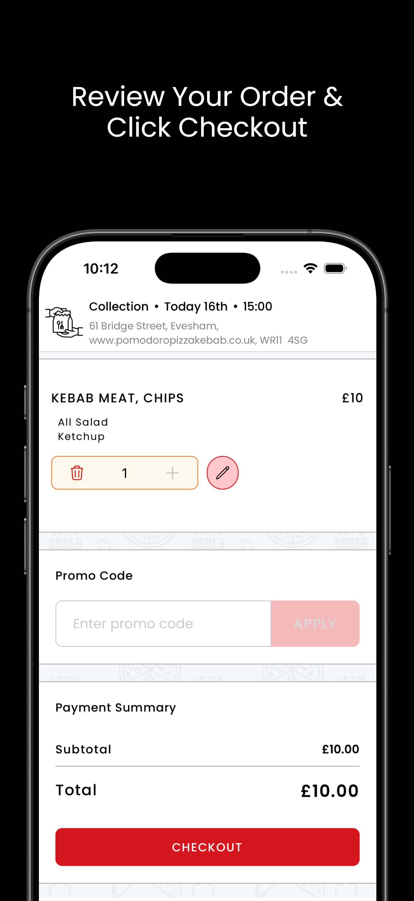 Pizza Pomodoro screenshot 5