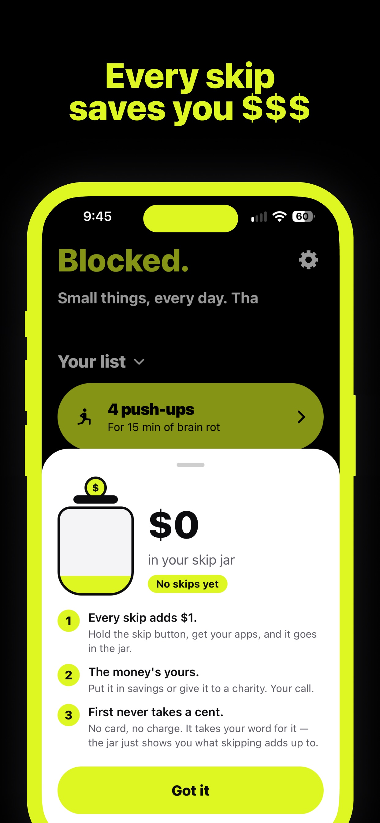 Screenshot 5 of First: Brain Rot Blocker