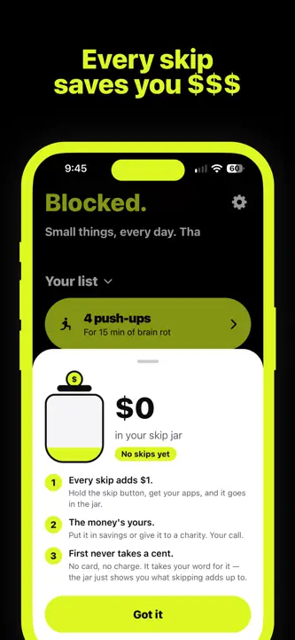 First: Brain Rot Blocker screenshot 5