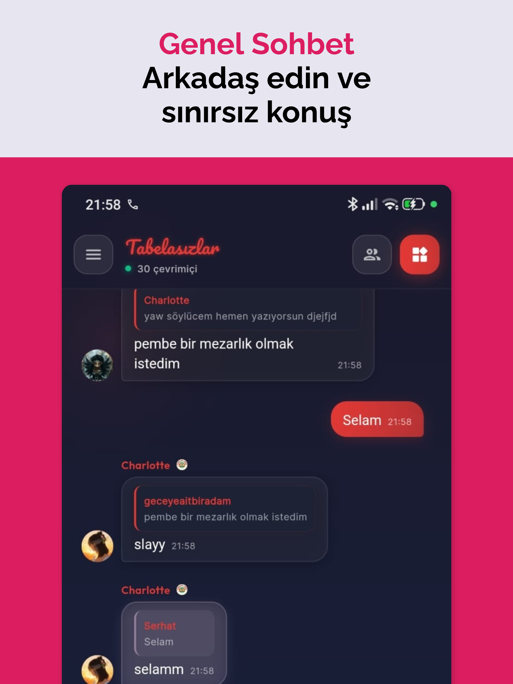 Tabelasız screenshot 13
