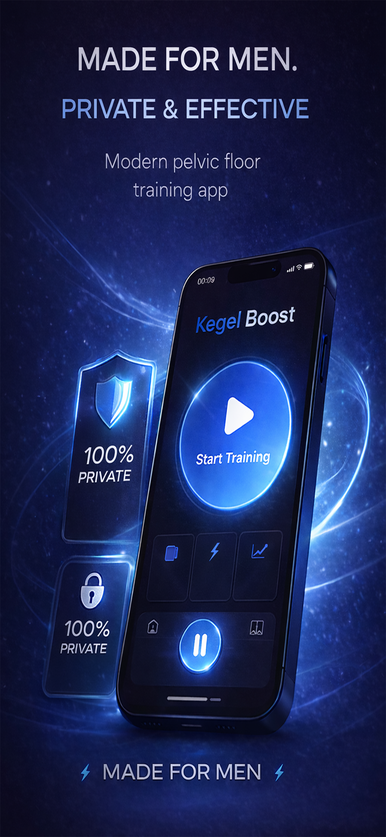Kegel Boost: Men's Kegel