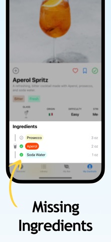 Cocktail Recipes - Bart screenshot