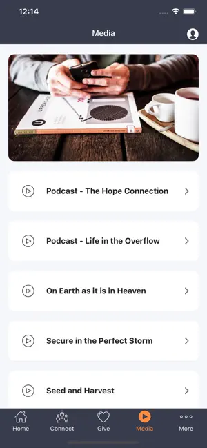 Hope Christian Church MD screenshot 3