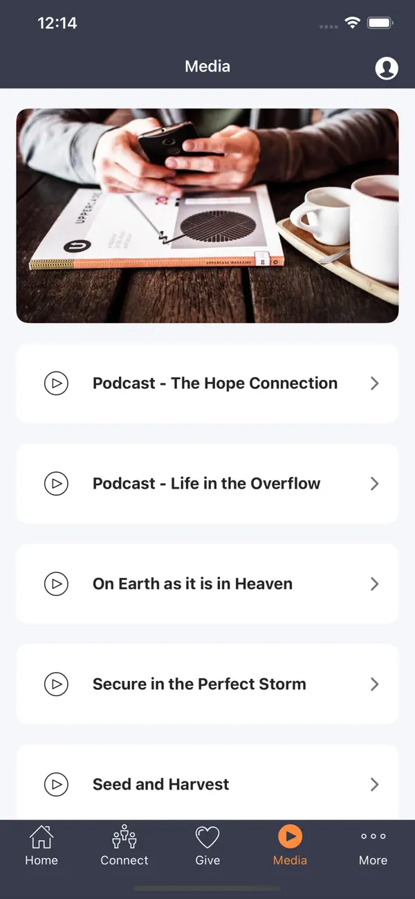 Screenshot #3 pour Hope Christian Church MD