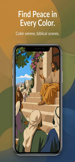 Bible Color By Number - Relax screenshot 2