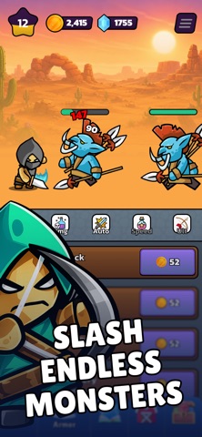 Nomad Tycoon: Idle Empire iPhone screenshot