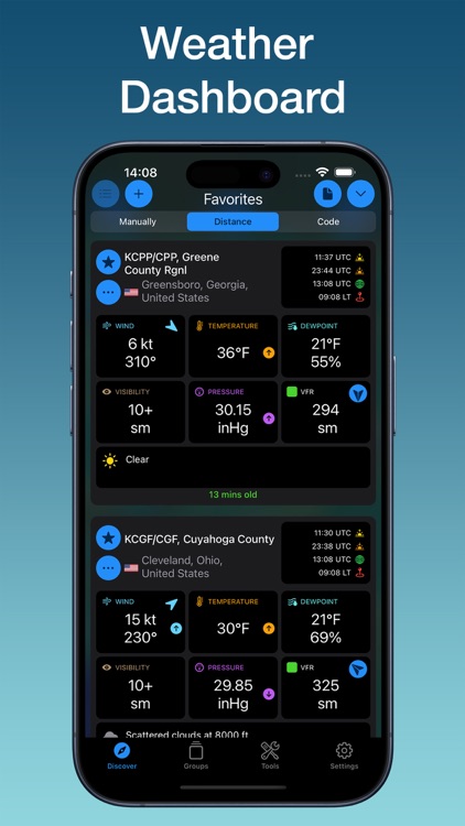 WX Aviation Weather screenshot-0