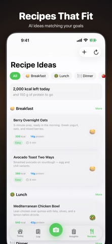 BiteCam — AI Calorie Counter Screenshot 3 of 7