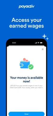 Payactiv Canada screenshot 3