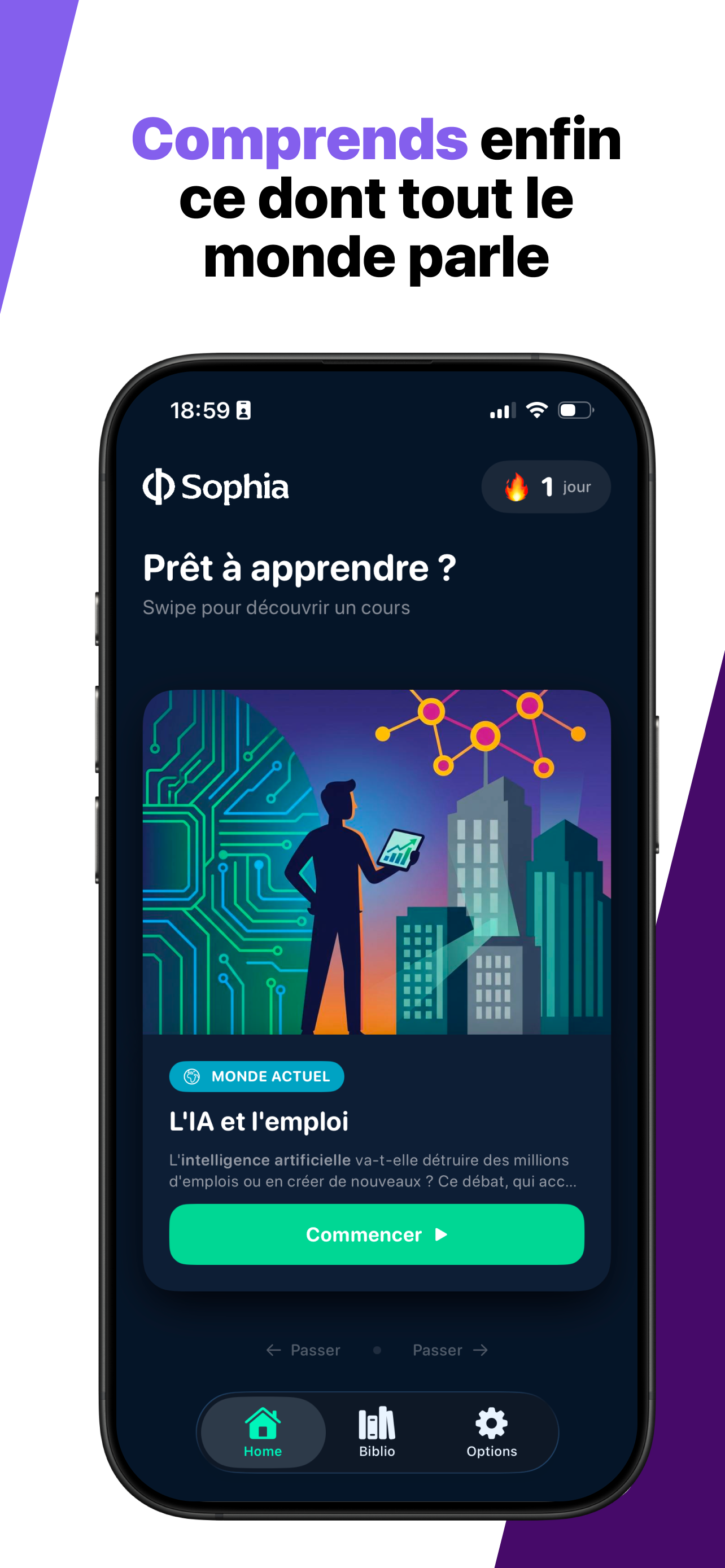 Sophia : Culture Générale