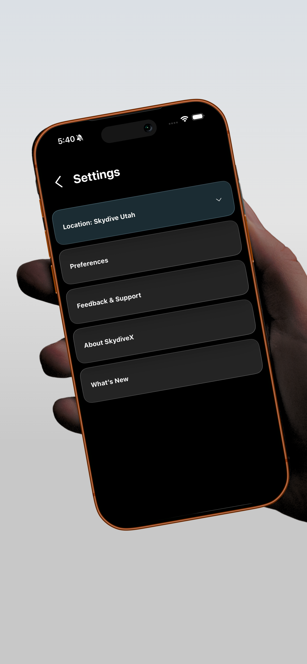 SkydiveX screenshot 3