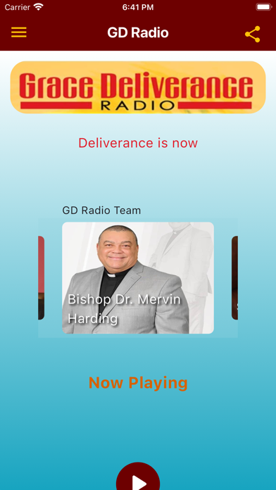 GD Radio. Screenshot