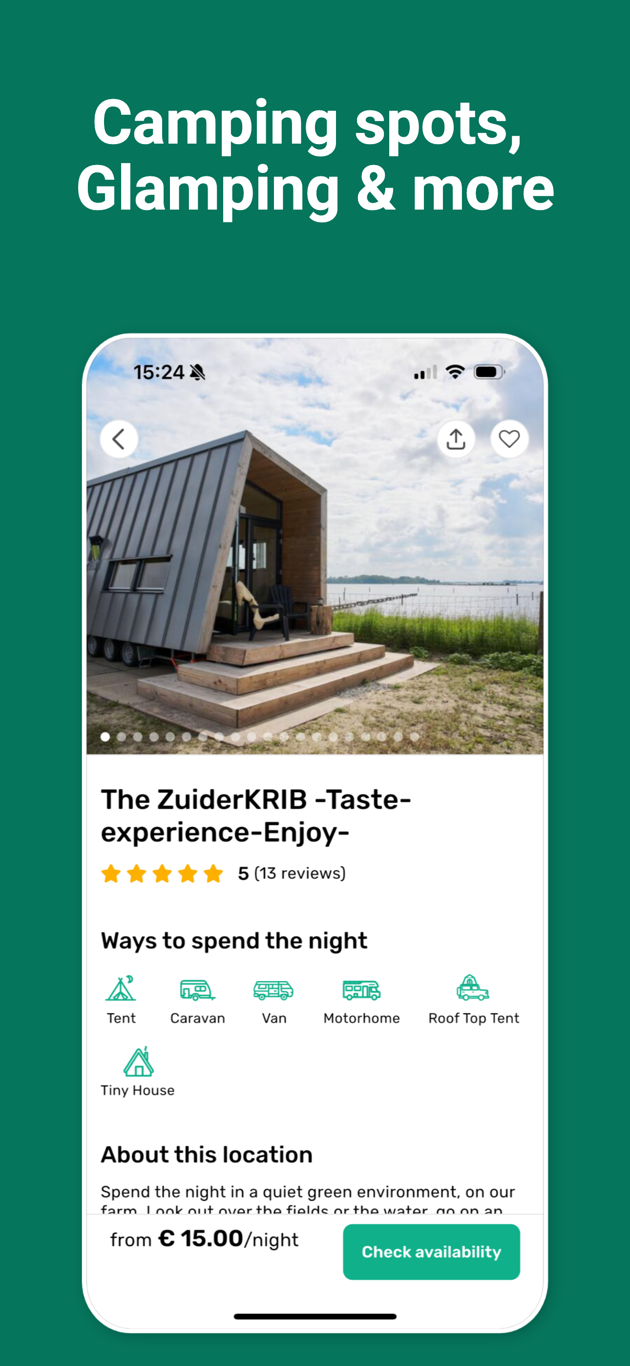 Campspace: Camping, reimagined screenshot 6
