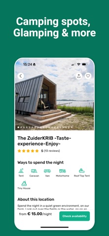 Campspace: Camping, reimagined iPhone screenshot 6
