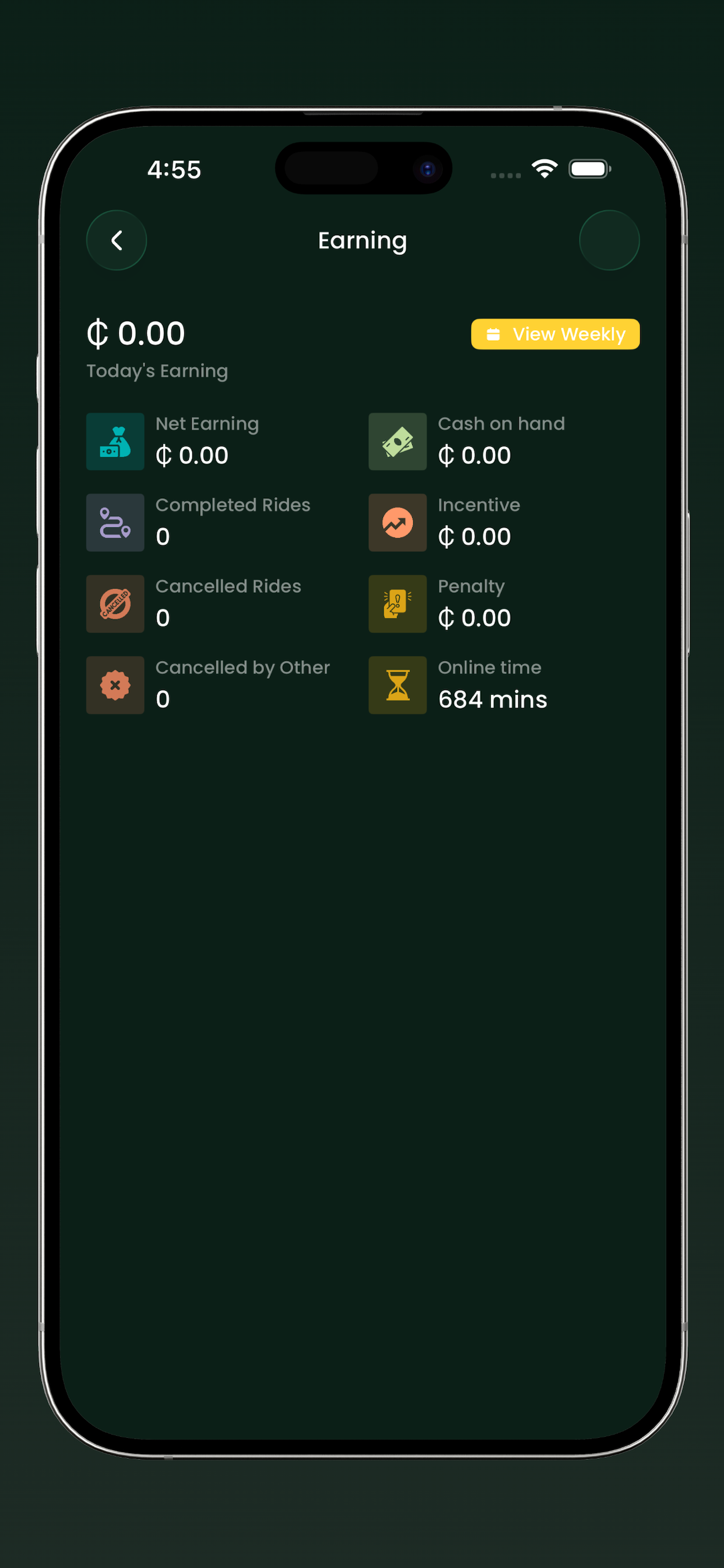 Ride Afrique Driver screenshot 4