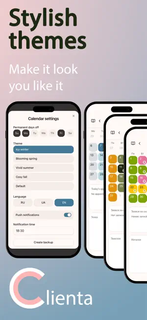 Clienta: Appointment Scheduler screenshot 2