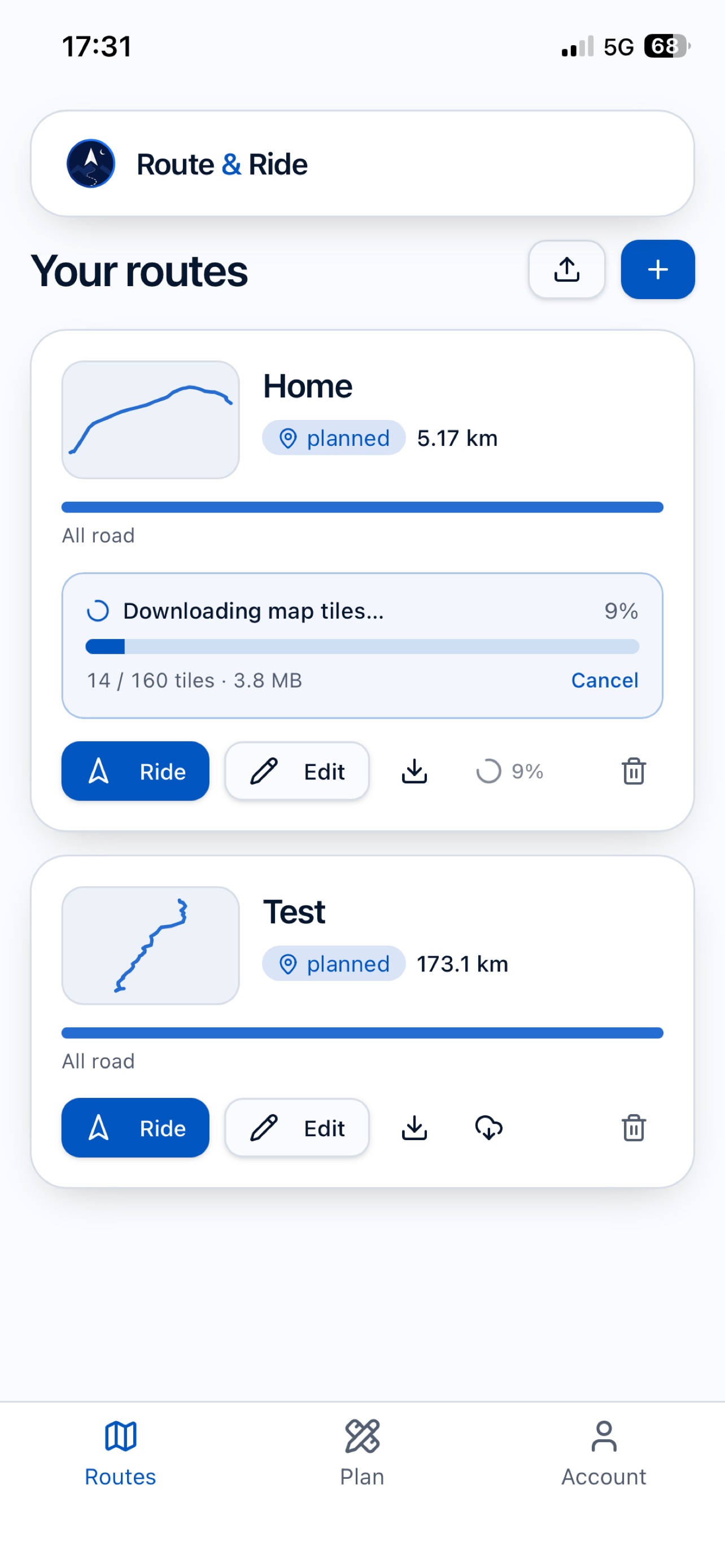 Screenshot 6 of Route and Ride