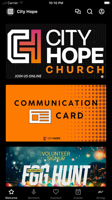 City Hope Church AR Screenshot