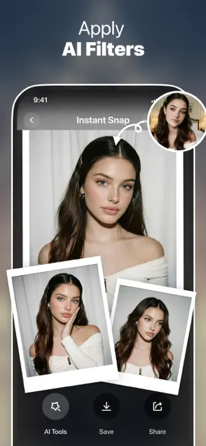 Reword - AI Art Generator iPhone screenshot 6
