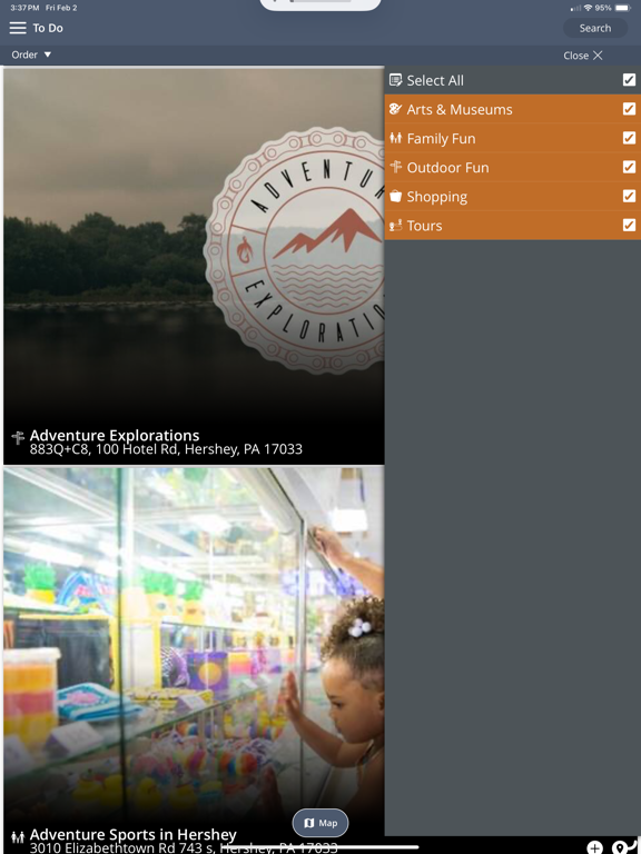 Brew Barons Beer Trail iPad screenshot 5 - Food & Drink app