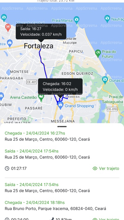 Servnac Rastreamento Veicular screenshot-3