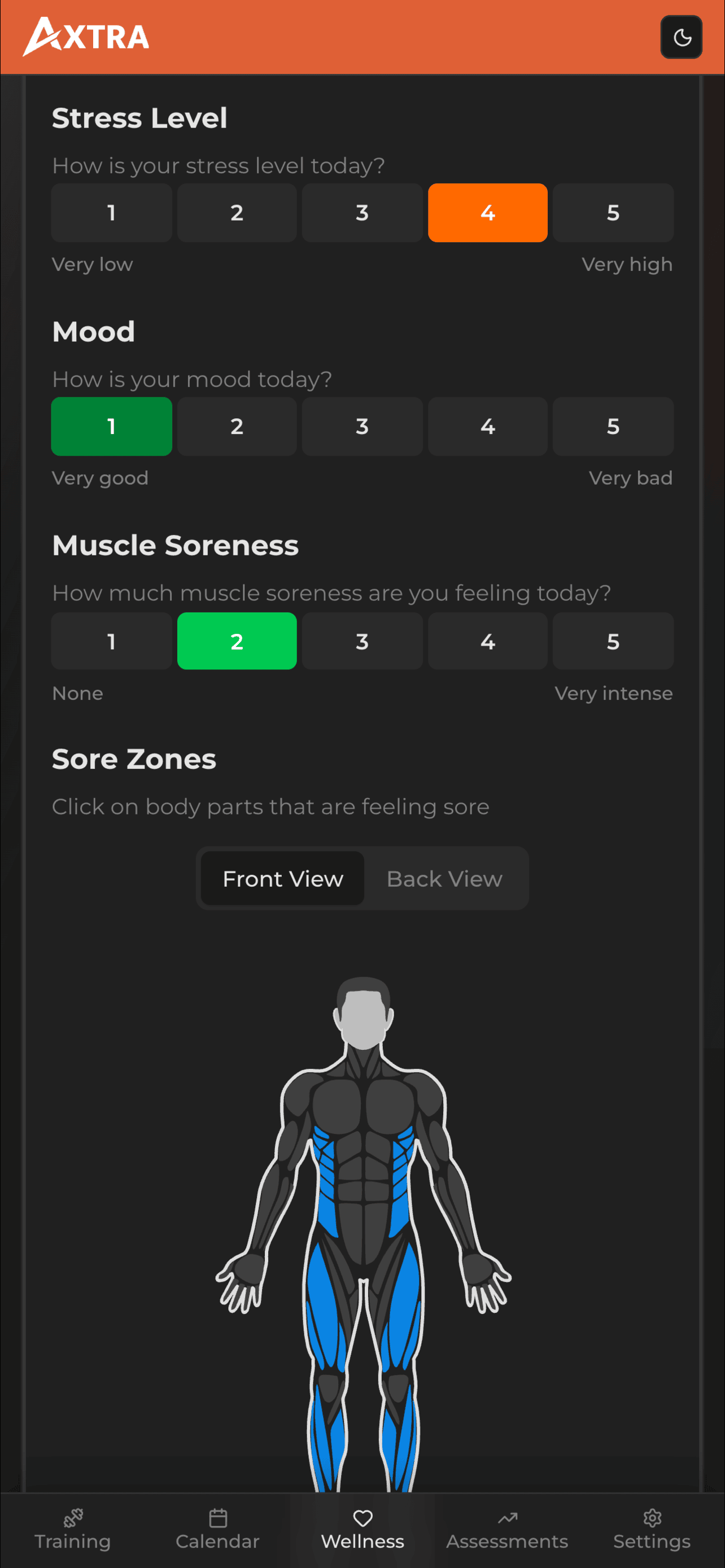 AXTRA screenshot 3