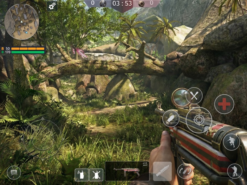 Guerra Mundial 2－Jogo de Tiro screenshot 9