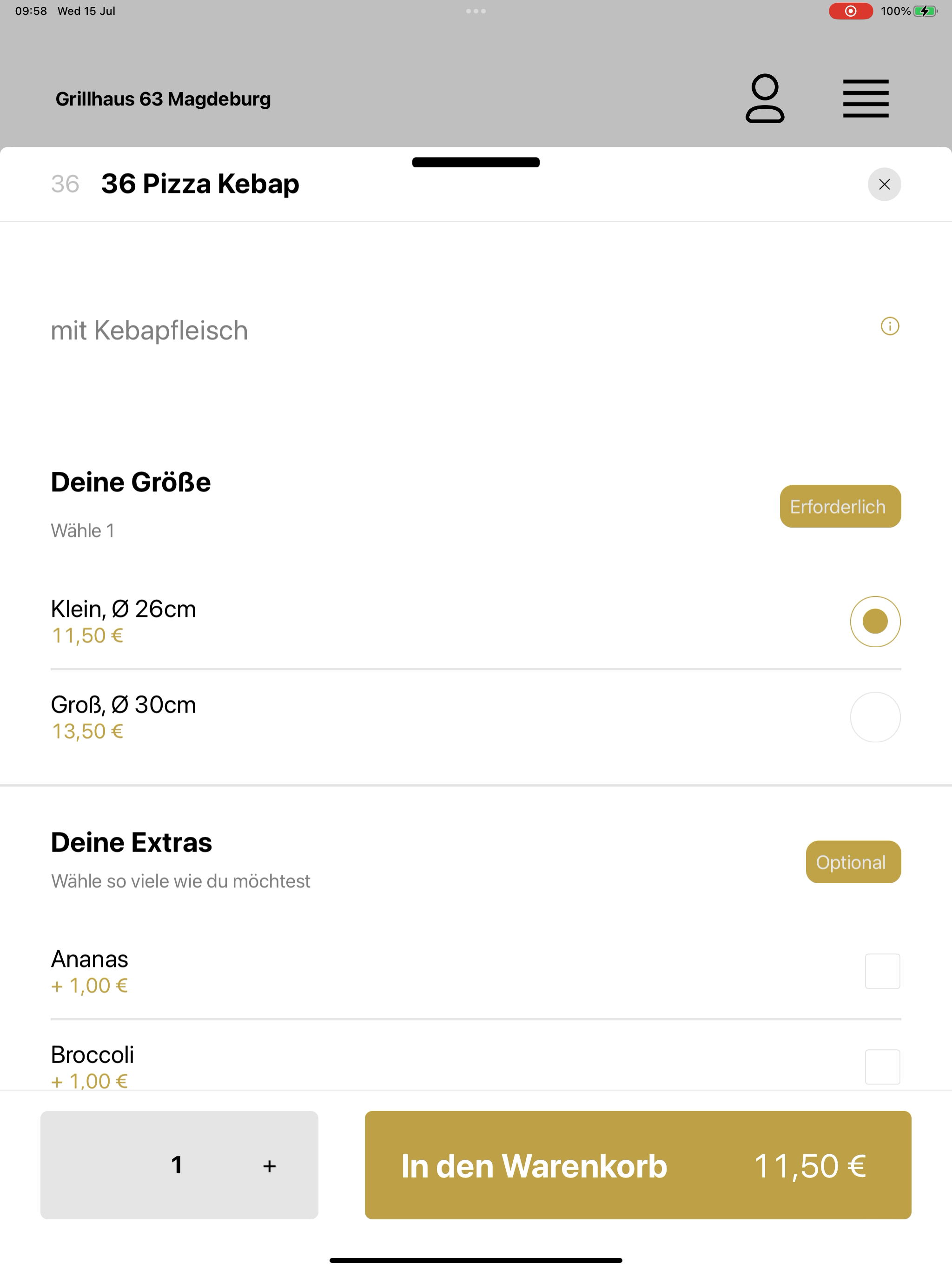 Grillhaus 63 Magdeburg screenshot 14