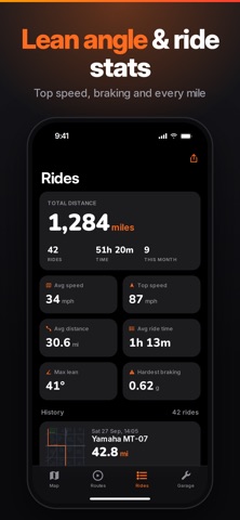 RideOuts: Motorcycle GPS Screenshot 3 of 7