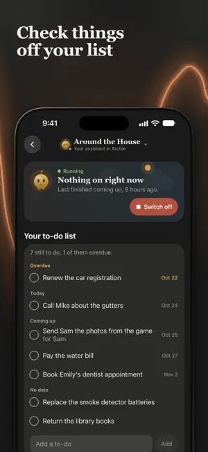 Archie Mobile screenshot 4