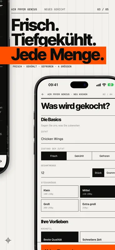 Air Fryer Genius Garzeiten screenshot 3 of 5