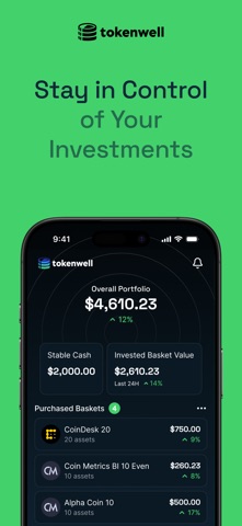 Tokenwell Screenshot 5 of 5