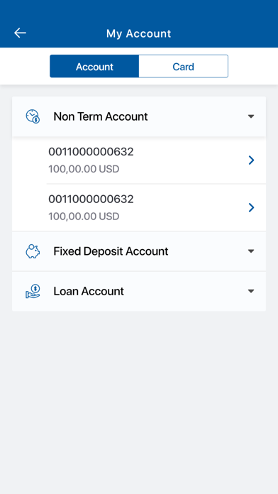 Sacombank Cambodia mBanking Screenshot