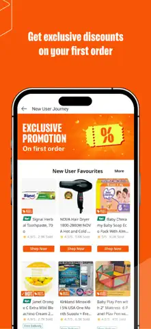 Daraz Online Shopping App App Store screenshot 2