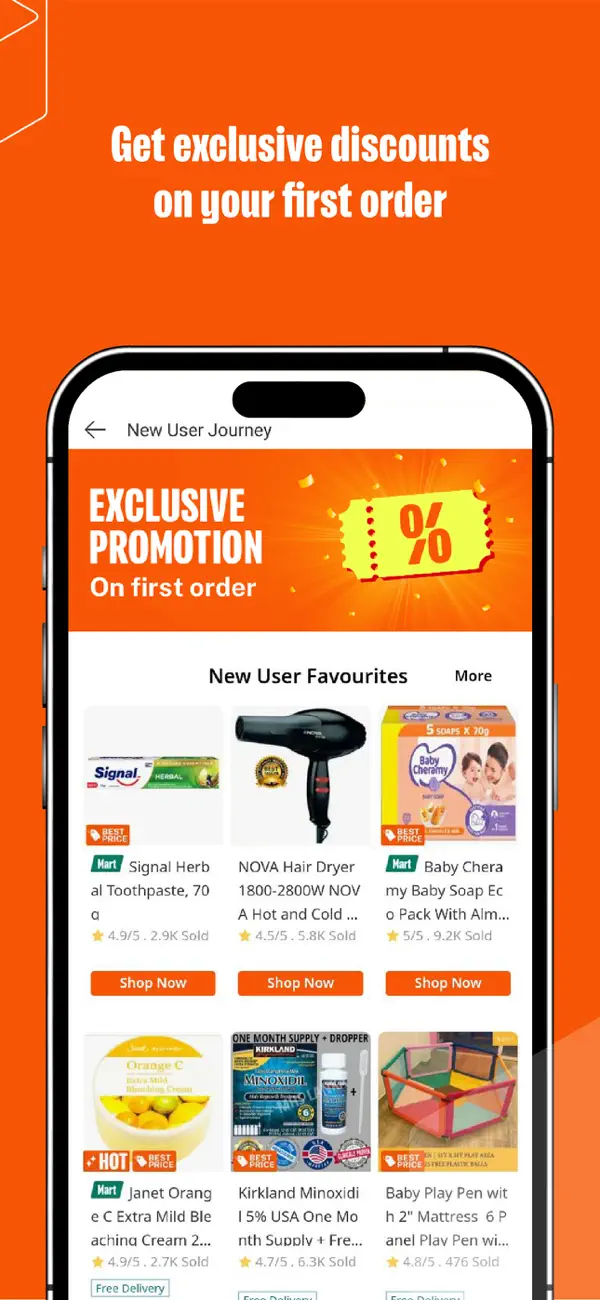 Screenshot #2 pour Daraz Online Shopping App