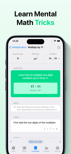 ‎Mental Math Games: FastMath Screenshot