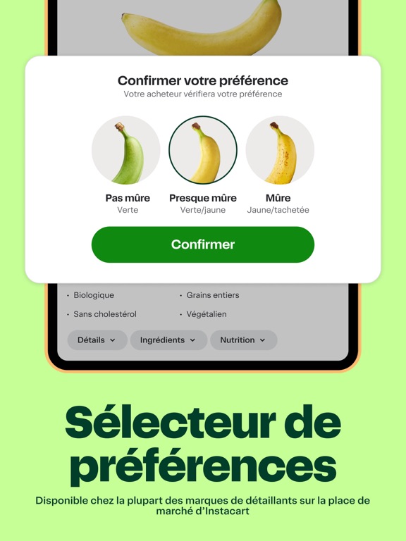Screenshot #6 pour Instacart : Épicerie et Repas