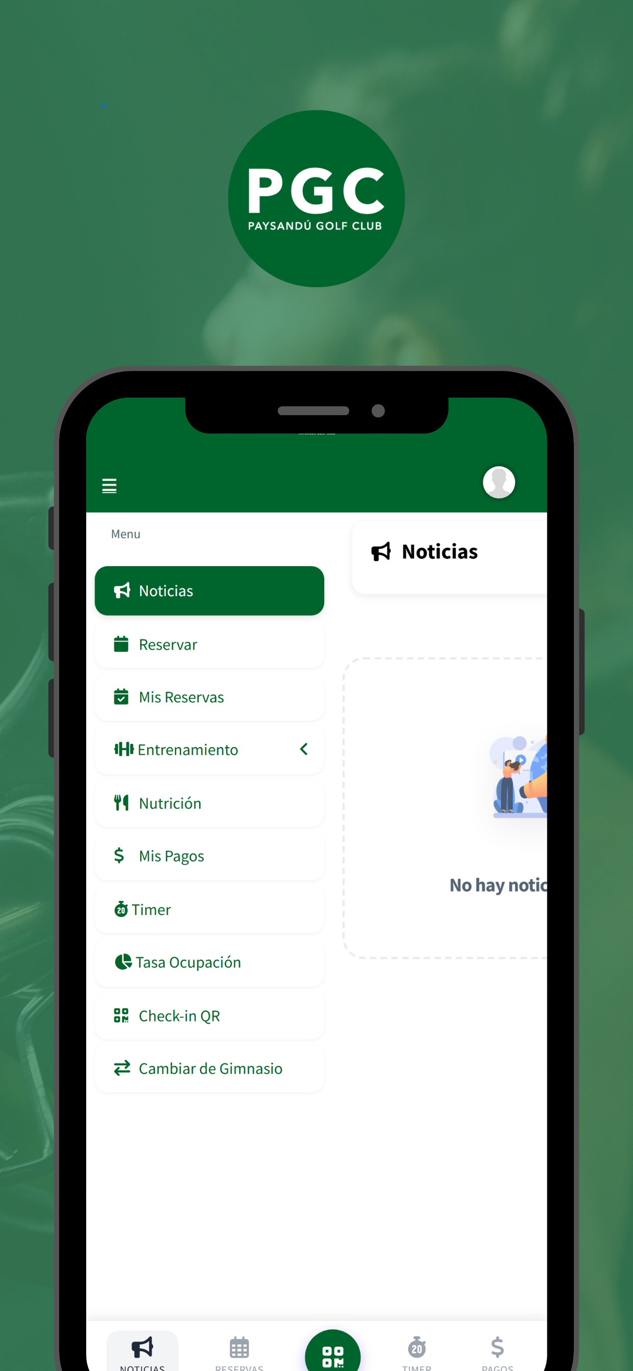Paysandú Golf Club screenshot 3